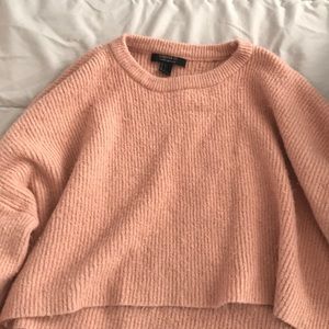 FOREVER 21 CROPPED SWEATER